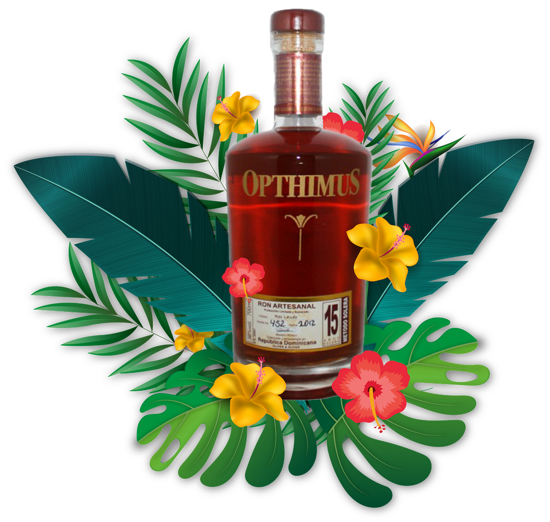 Rhum Opthimus solera 15 à venir gouter au bar le punch à Angers ou Tours